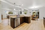 Kitchen at Kenai Retreat